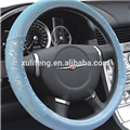 2018 New promotional hot selling Winter Season girl general genuine LEATHER car 17A015 steering wheel cover