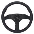 Wholesale High Quality racing car steering wheel/leather steering wheel