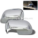 For 2004-2009 Dodge Durango ABS Chrome Side Mirror Cover