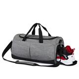 Waterproof Gym Bag with Shoes Compartment & Dry Wet Separation Layer Travel Duffel Yoga Bag Women Men