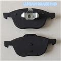 D1044Semi-metallic Nonoise Highquality Brakepad