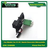 Heater A/C Blower Motor Resistor For 97-05 Buick Chevrolet Oldsmobile 52484086