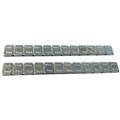 fe stick-on wheel balance weights with Zn plated SF1-84KZ