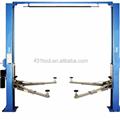 JLY240SC cheap car lift 4t 2post lift with manual release lift