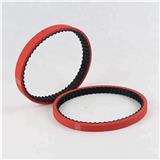 210 L timing belt with red rubber coated