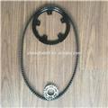polychain rubber timing belt aluminium pulley for bicycle motorcycle