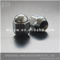 Chrome Closed End Bulge Acorn Locking Lug Nuts Wheel Lock