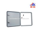 motorhome service door