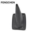 Leather Gear Shift Knob Cover Gaitor Boot For Corolla