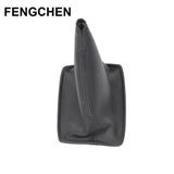 Leather Gear Shift Knob Cover Gaitor Boot For Corolla
