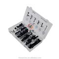 HE10 Trim Clip Assortment Pom Auto Clips Plastic Fasteners Set 54pcs