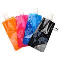 BPA Free Juice Refilling Reusable Spout Pouch with Carabiner