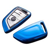 TPU car key cover case For BMW 1 2 Series X5 X6 X1 F48 F16 F15 remote car key shell