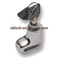 Motorcycle disc lock
