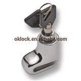 Motorcycle disc lock