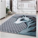 Custom Sublimation Digital Heat Transfer Press Printed Room Bedroom Unicorn Carpet
