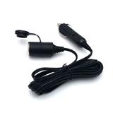 car cigarette lighter plug with socket