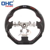 Led Carbon Fiber Smart  Steering Wheel Compatible With Nissan GTR OHC MOTORS