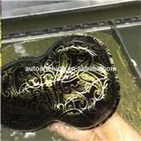 Transparent Gold Flower Hydro Dipping Film Water Transfer Hydro Graphic Film