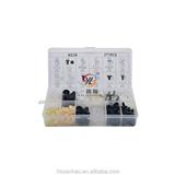 HE58 Assorted Auto Plastic Clip/fasteners/push Type Retainer 377pcs