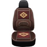 Factory Direct Comfortable Luxury Universal Wooden Bead Breathable Car Seat Cover Suitable for All Automotive