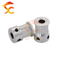 1623#3D Printer Parts Aluminum Alloy GT2/2M Synchronous timing 16teeth bore 5mm belt width 6mm Timing Pulleys