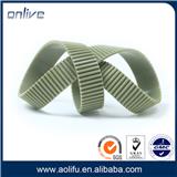 Transparent PU Flat Belts for Light Power Transmission