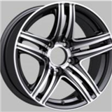 15x6.5 alloy wheel rims pcd 4x100/4x114.3