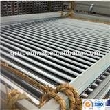Aluminium louvers curtain wall