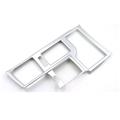 2018 Auto inner decoration  ES ABS Plastic Chrome Center Console Gear Shift Panel Cover Trim for es300 200