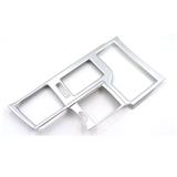 2018 Auto inner decoration  ES ABS Plastic Chrome Center Console Gear Shift Panel Cover Trim for es300 200