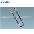 High strength Leaf spring U Bolt for Mercedes/Benz trailer