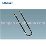 High strength Leaf spring U Bolt for Mercedes/Benz trailer