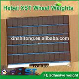 fe(iron) stick-on/adhesive wheel weights