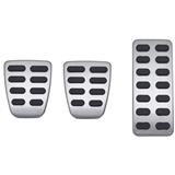AT/ MT Aluminum alloy Car Pedal Foot Rest Pedals Plate Cover For Hyundai Verna,ix25