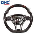 Led Carbon Fiber Smart  Steering Wheel Compatible With Mercedes OHC MOTORS