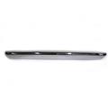 New car accessories abs plastic chrome carbon fiber black color front bumper cover trim for vios 2018 2019