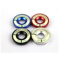 Car Auto Sticker Universal Fit 31mm Luminous Ignition Engine Start Stop Button Cover Sticker