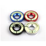 Car Auto Sticker Universal Fit 31mm Luminous Ignition Engine Start Stop Button Cover Sticker