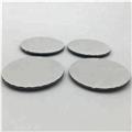 56mm Aluminum Curved Car Custom 3D Wheel Center Emblem Sticker