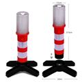 17.5cm portable PC LED traffic warning light