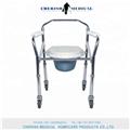 Adult Bedside Handicap Seat Bucket Toilet Commode Potty Chair CH696