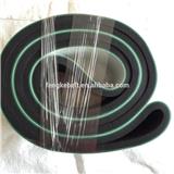 Flat Belt with High Density Black Sponge