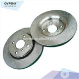 Front Brake Disc for Toyota AYGO 43512-0H010/4246F0/4246J0 Auto Parts