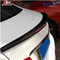 Black car spoiler carbon fiber for Benz W117, auto outlook tuning parts