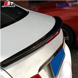 Black car spoiler carbon fiber for Benz W117, auto outlook tuning parts