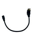 high quality 30cm gold plated mini displayport female to displayport male cable