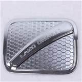 Car Fuel Tank Cover 0il Gas Cap Cover Trim For T-oyo-ta Land Cruiser LC200 2016
