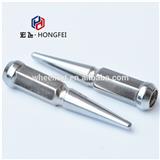 M14*1.5 bullet wheel nuts lug nuts color electrophoretic