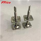 Stainless steel conveyor belt fastener customized fastener for conveyor belt